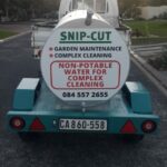 One of Snip-Cut's complex cleaning vehicle